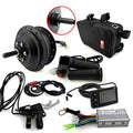 Black Brushless Hub Motor Bicycle Electrified Conversion Kit Y959074