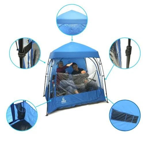 2 Person Weather Tent Pod (Blue) Z88867
