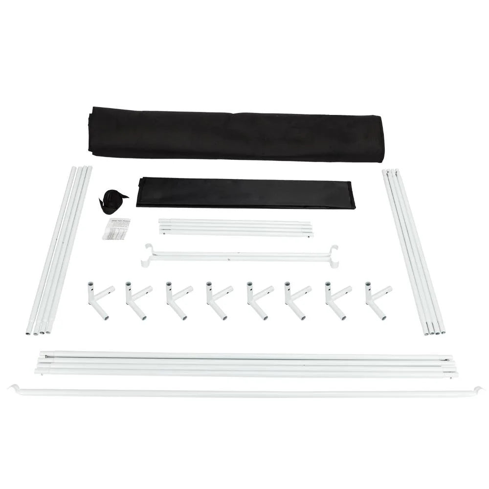 48"x24"x60" Dismountable Reflective Hydroponic Grow Tent G53309