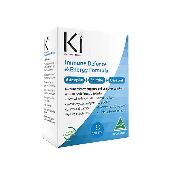 Ki Immune Defence & Energy Formula 30t L309515