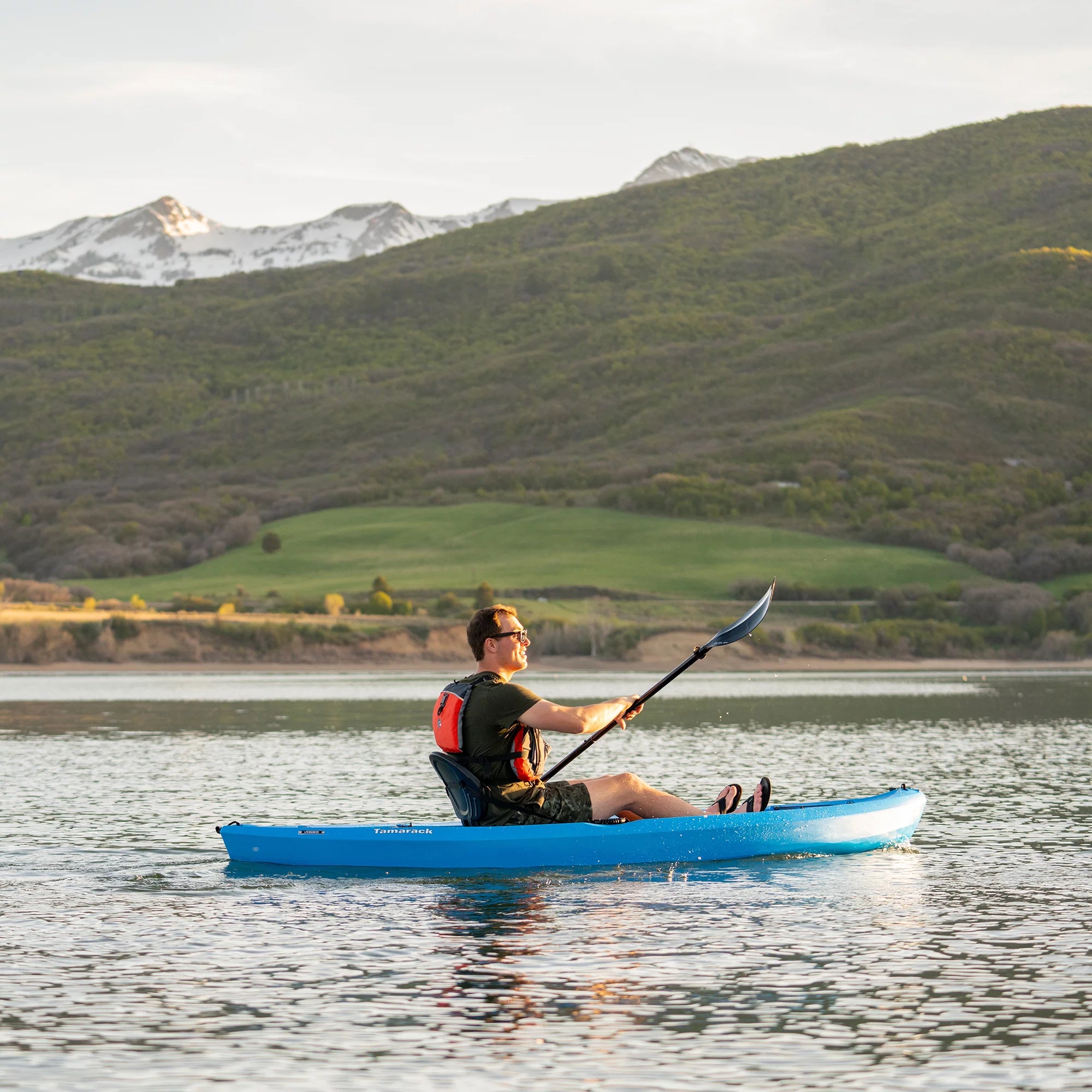 Sit-On-Top Kayak - Dragonfly Blue O77194