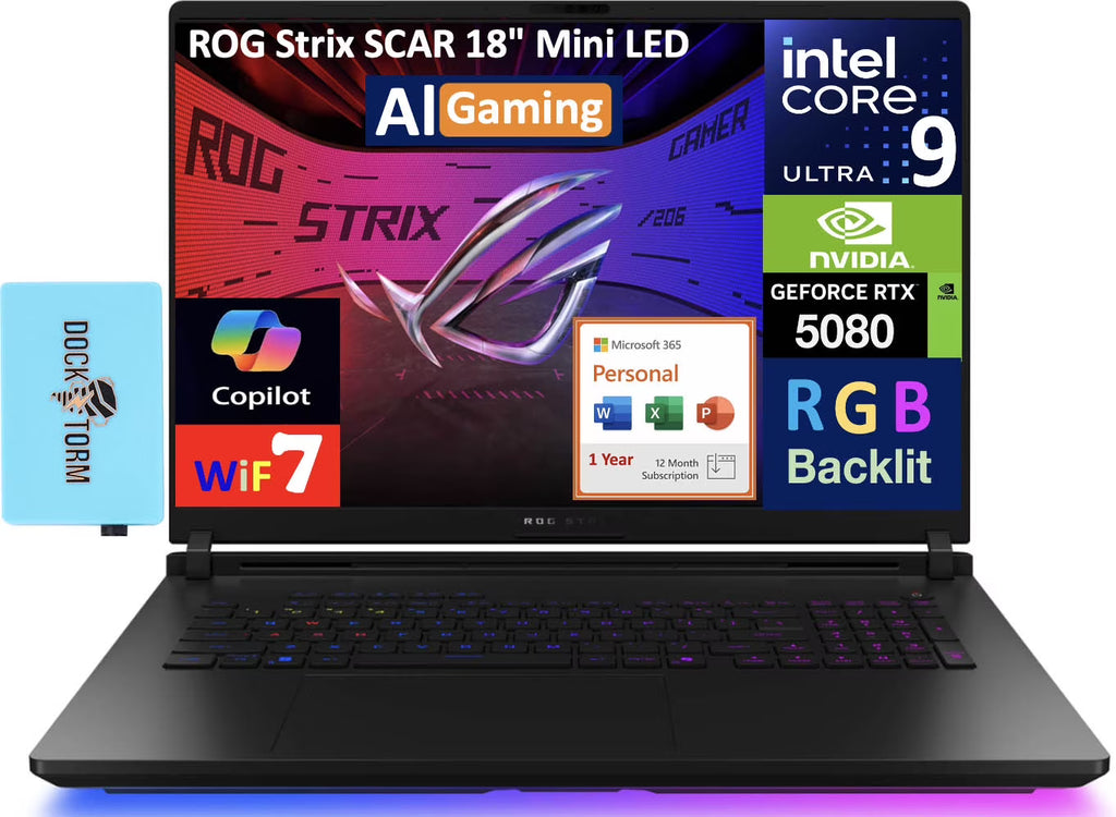 18in 240Hz Mini LED WQXGA Display Gaming Laptop E81111