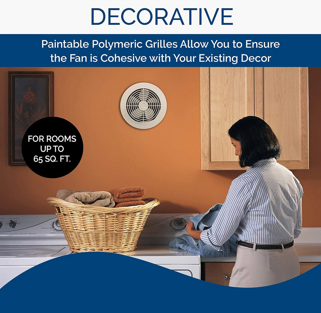 6-Inch Through-Wall Fan X257