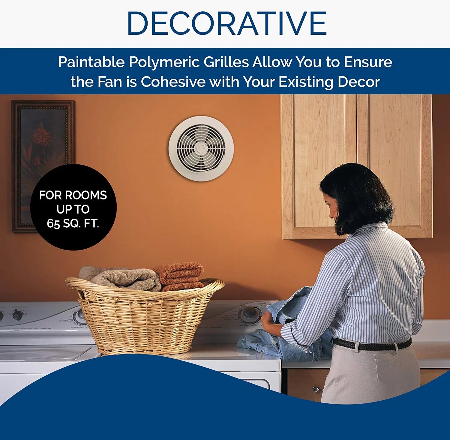 6-Inch Through-Wall Fan X257