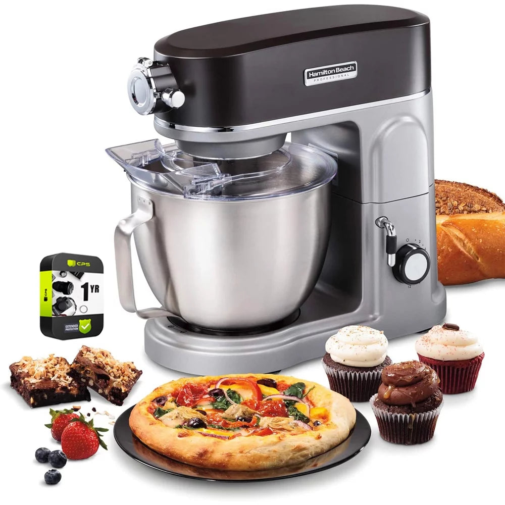 Professional Stand Mixer 5 Quart Grey X460724