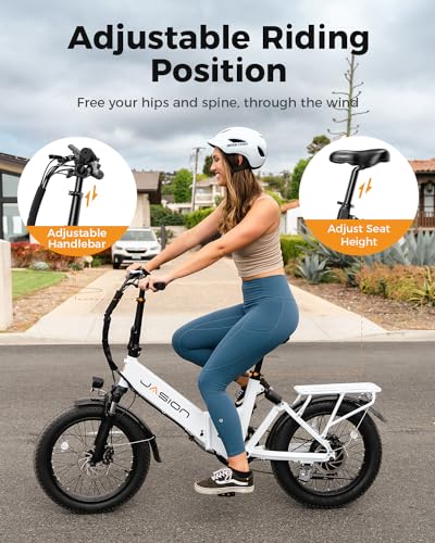 850W 48V 10AH 20" Fat Tire Folding Electric Bike I771115