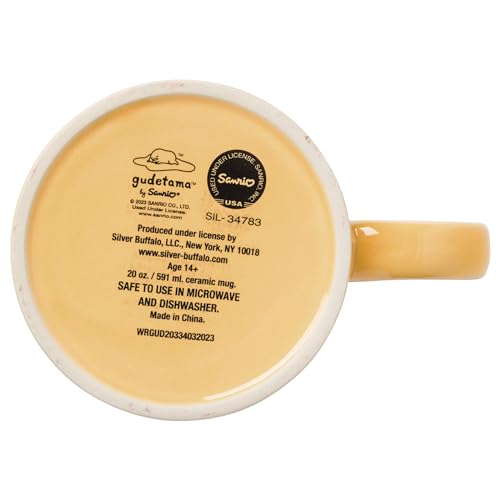 20 Ounce Ceramic Mug N176