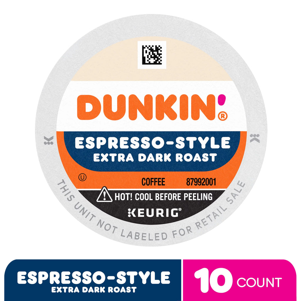 60 Count Espresso-Style Coffee Pods E319058