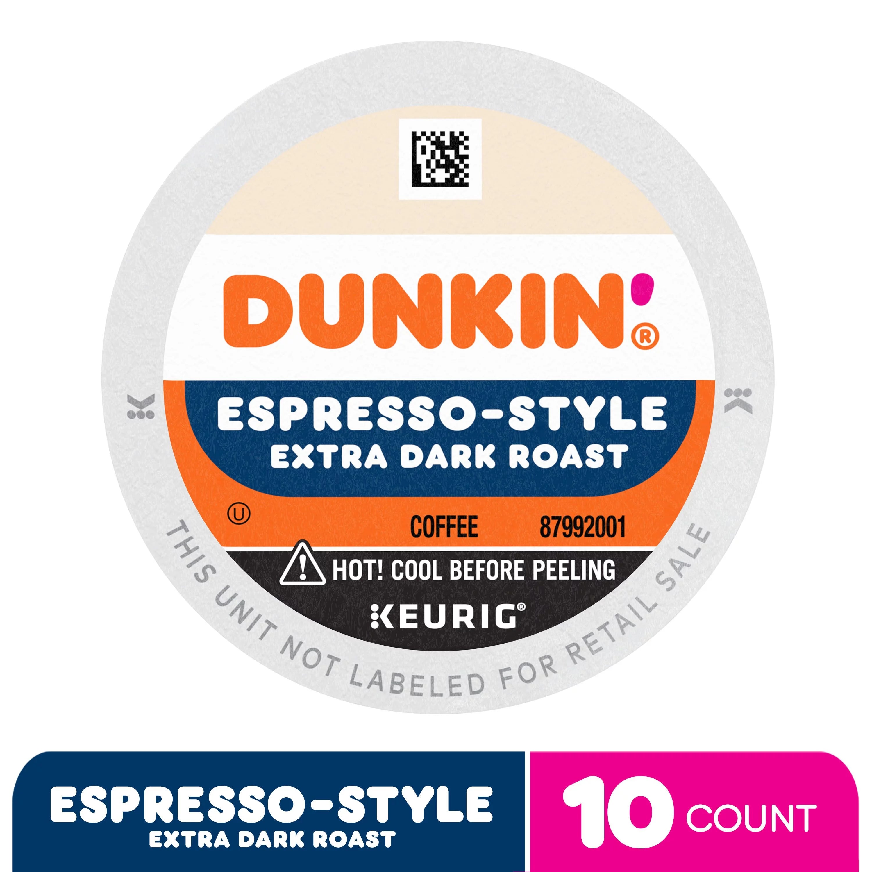 60 Count Espresso-Style Coffee Pods E319058