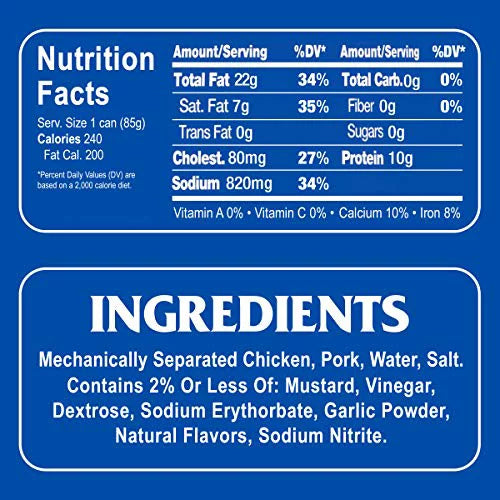 3 OZ Canned Potted Meat (Pack of 48) R40530