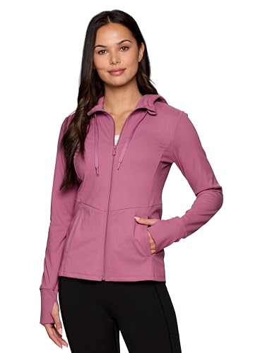 Lightweight Zip Up Yoga Jacket with Pockets Z24614
