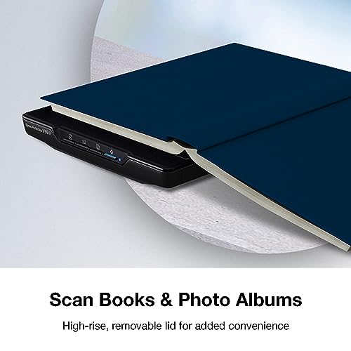 Black Flatbed Scanner 4800 dpi Optical Resolution I665764