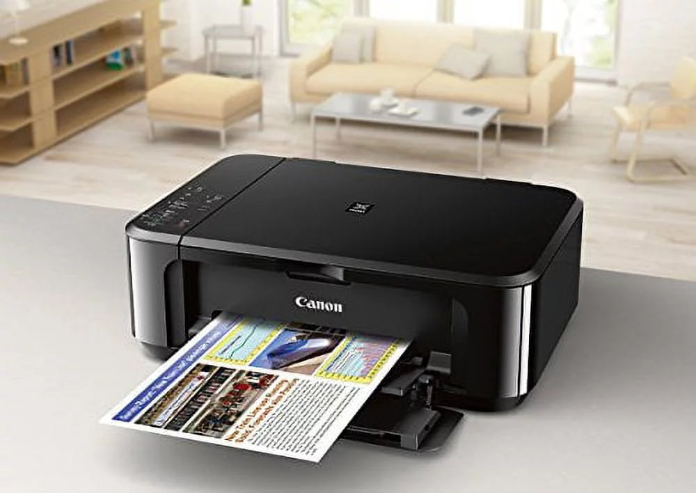 Black Wireless All-In-One Color Inkjet Printer T947