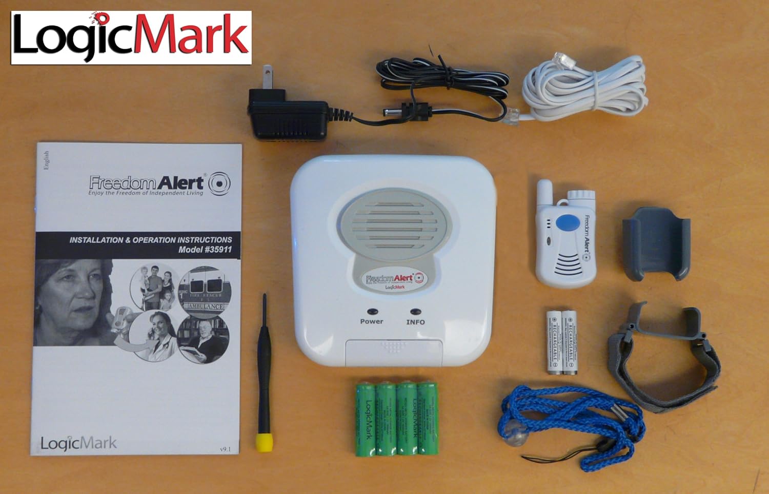 Medical Alert System X536