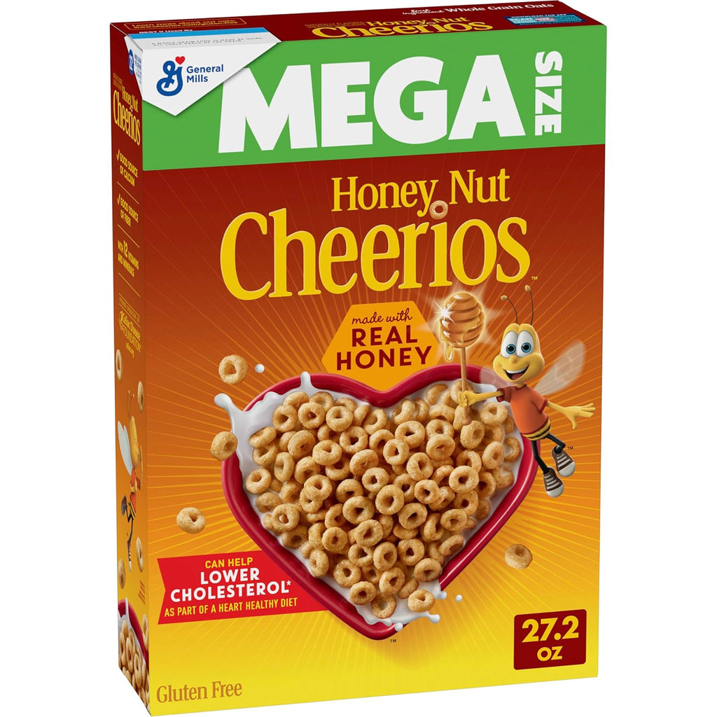 Mega Size 27.2 oz Gluten Free Breakfast Cereal F170