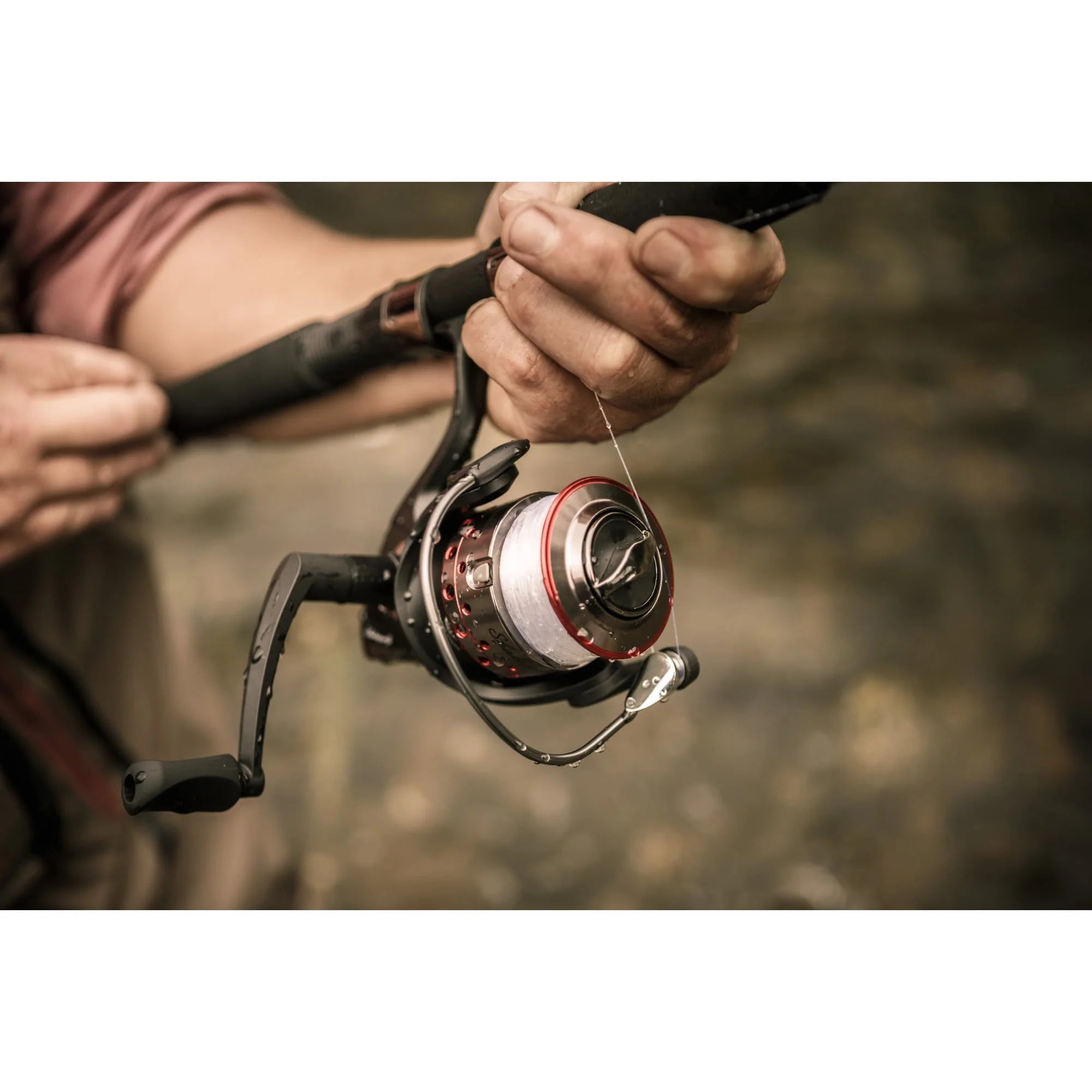 6'6" Spinning Fishing Rod and Reel Combo B955