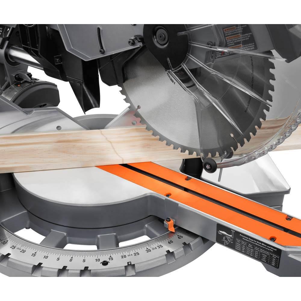 15 Amp Corded 12 in. Dual Bevel Sliding Miter Saw N276