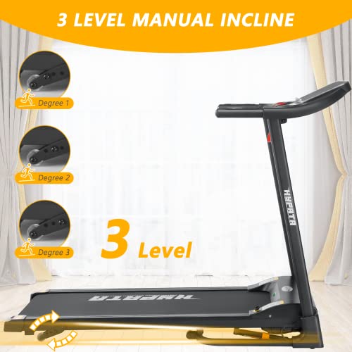 Folding Treadmill, 2.5 HP, 300 lb Capacity I9681