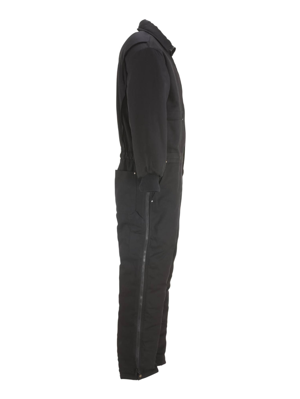 Black Insulated Coverall - 4XL W6741