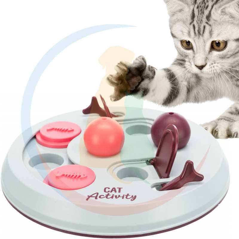 Cat Activity Flip Board W750