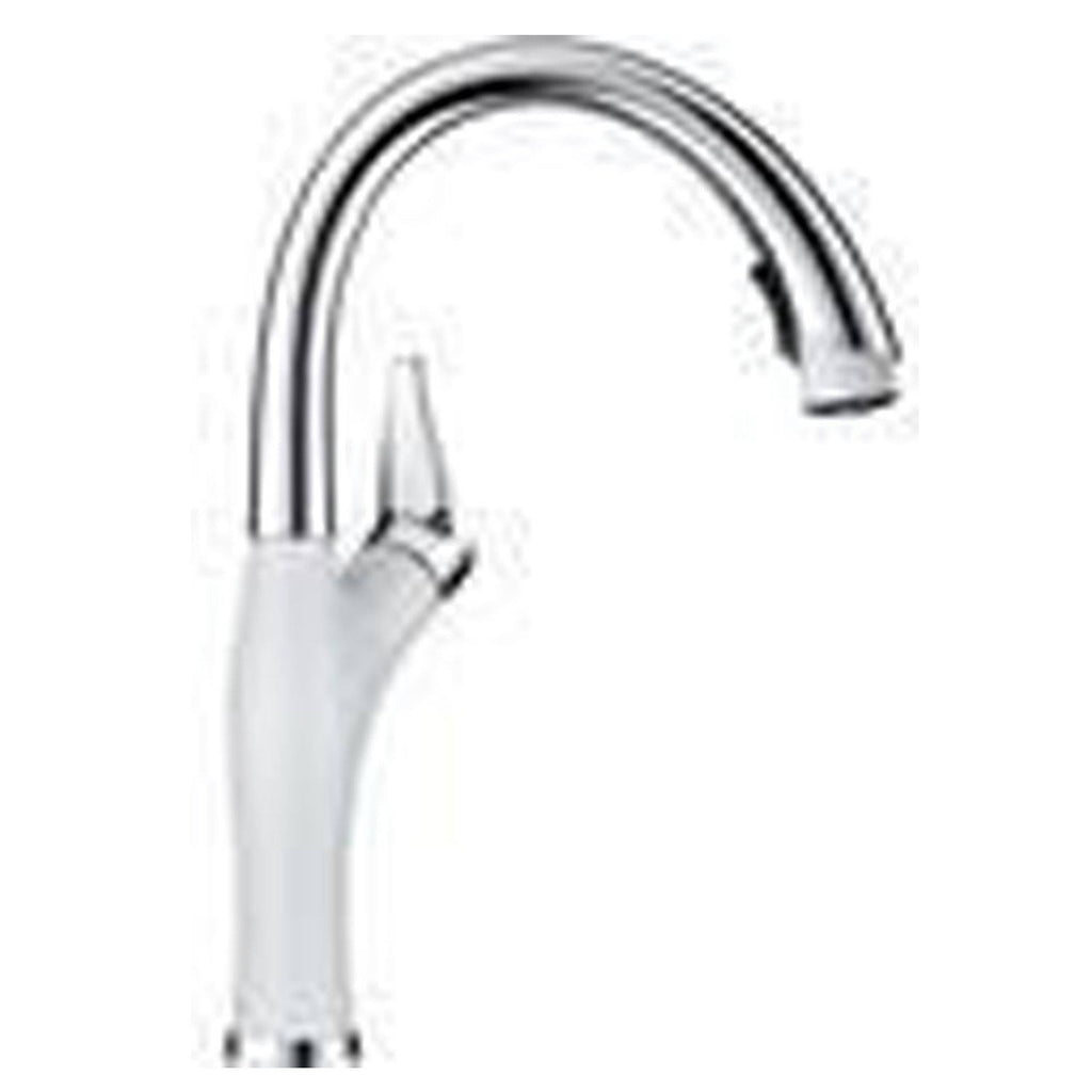 Cafe Brown Pull Down Kitchen Faucet F377220