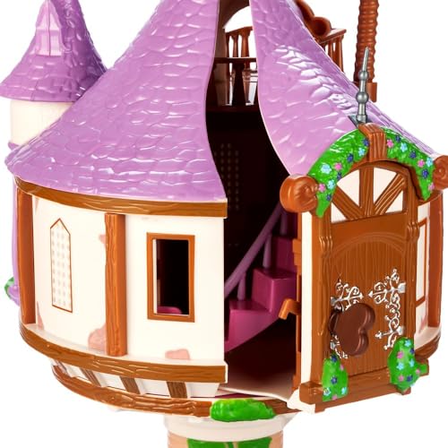19-Piece Tangled Play Set with Rapunzel, Flynn & Sculpted Figures B91253