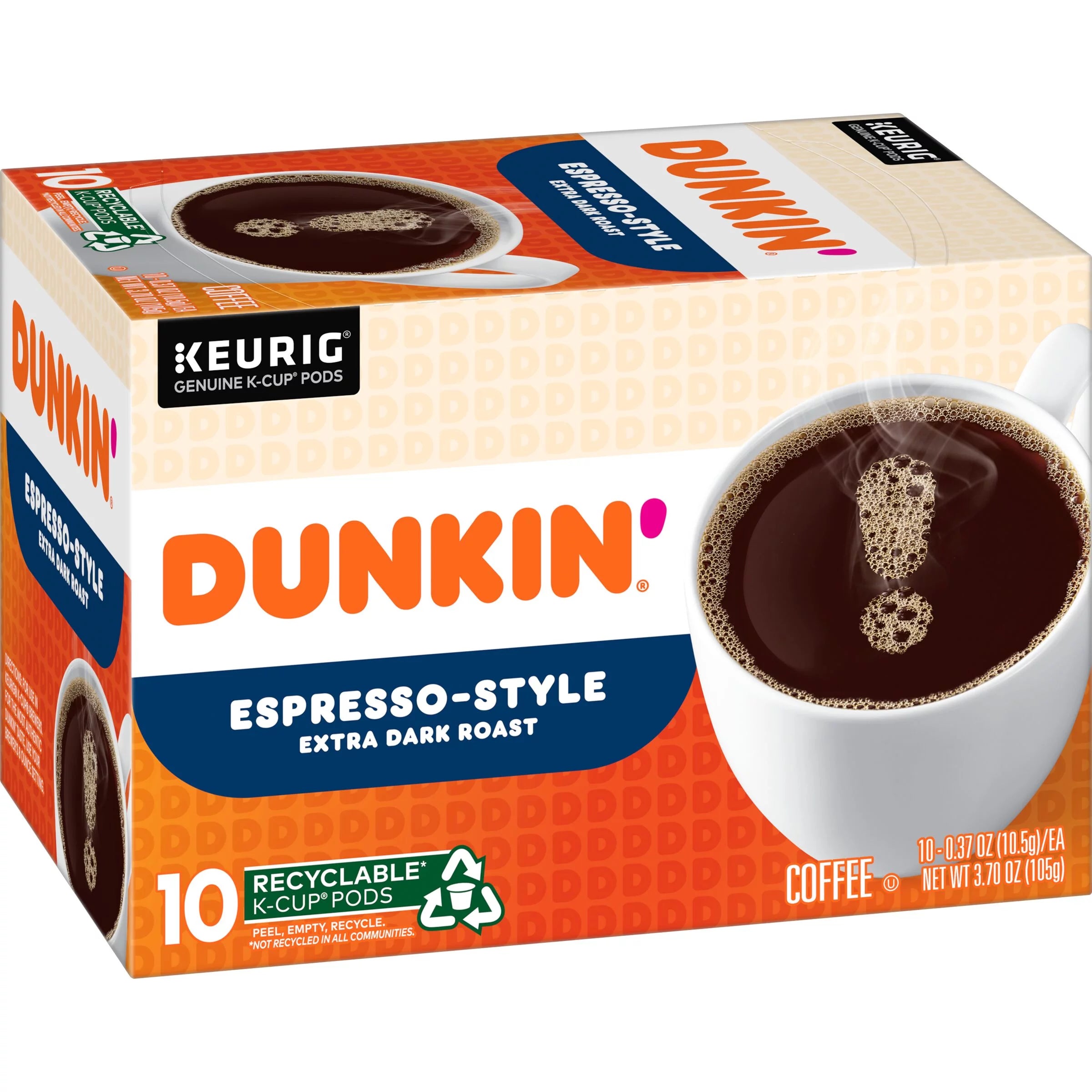 60 Count Espresso-Style Coffee Pods E319058