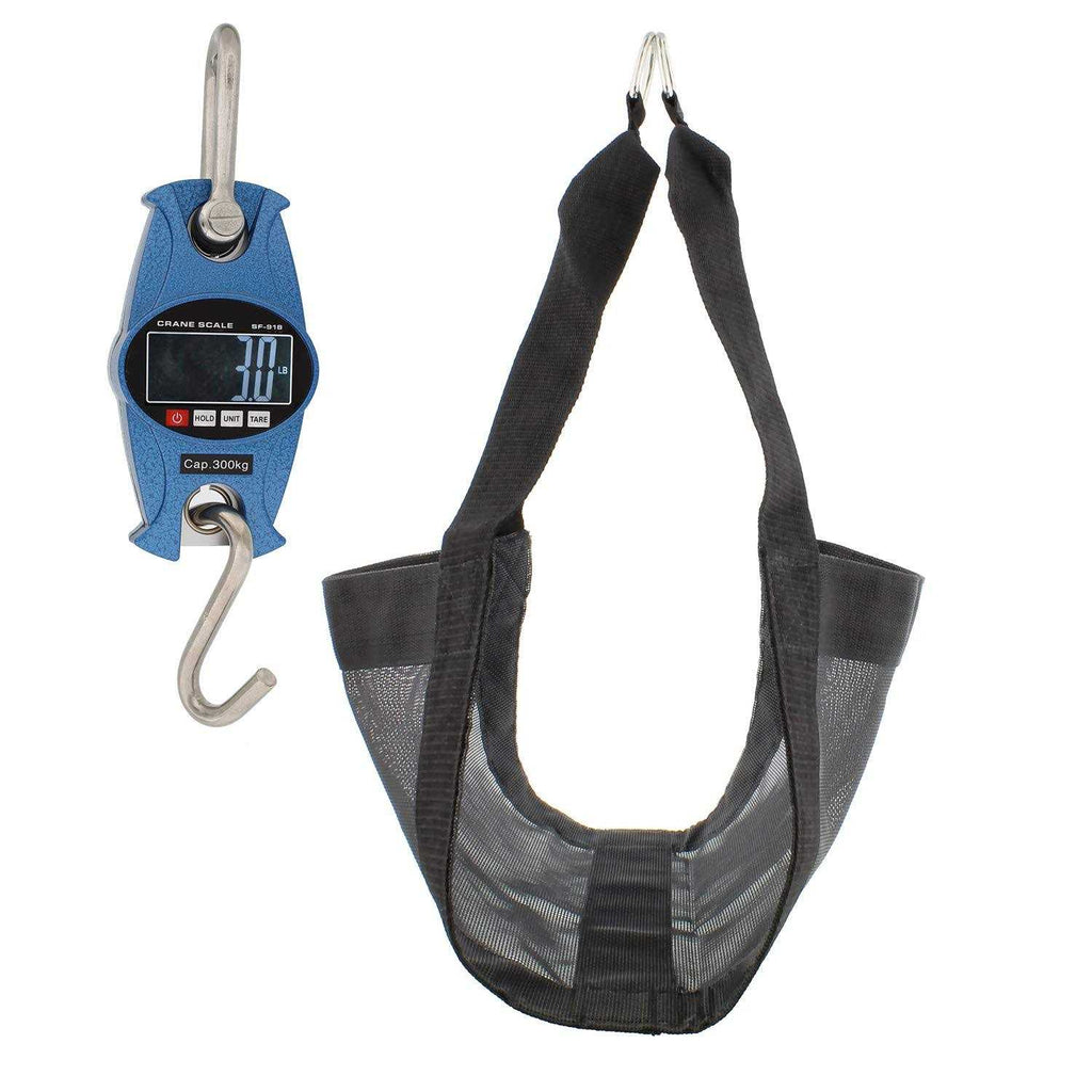 Digital Hanging Scale 660 lb U686