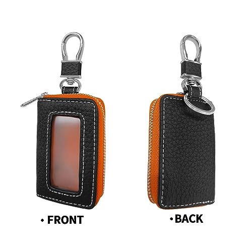 Leather Car Key Fob Cover Case Q57109