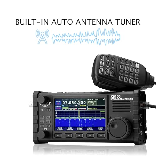 10W HF SDR Radio Transceiver with 4" LCD Screen Q278301