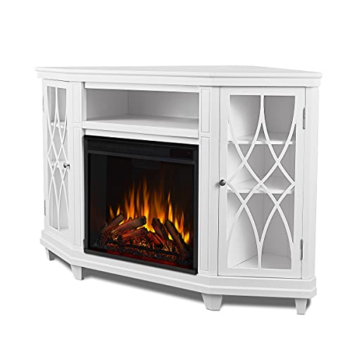 56" Corner Electric Fireplace TV Stand U186217