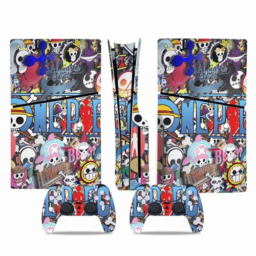 PS5 Slim Console Skin and Controller Skin Set H197349