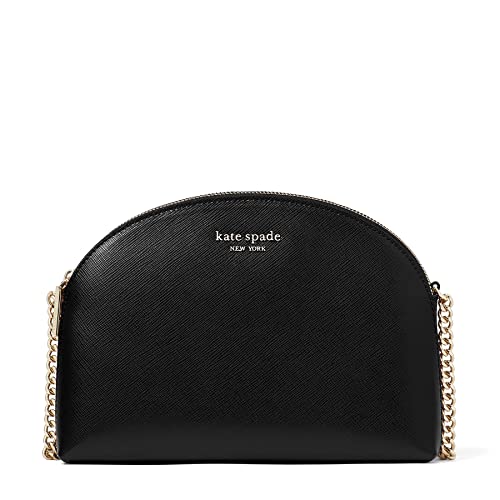 Double Zip Dome Crossbody D414