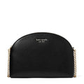 Double Zip Dome Crossbody D414