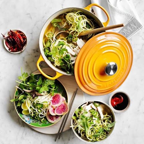 Matte Cotton Cast Iron Sauteuse, 3 1/2 Qt. U1992