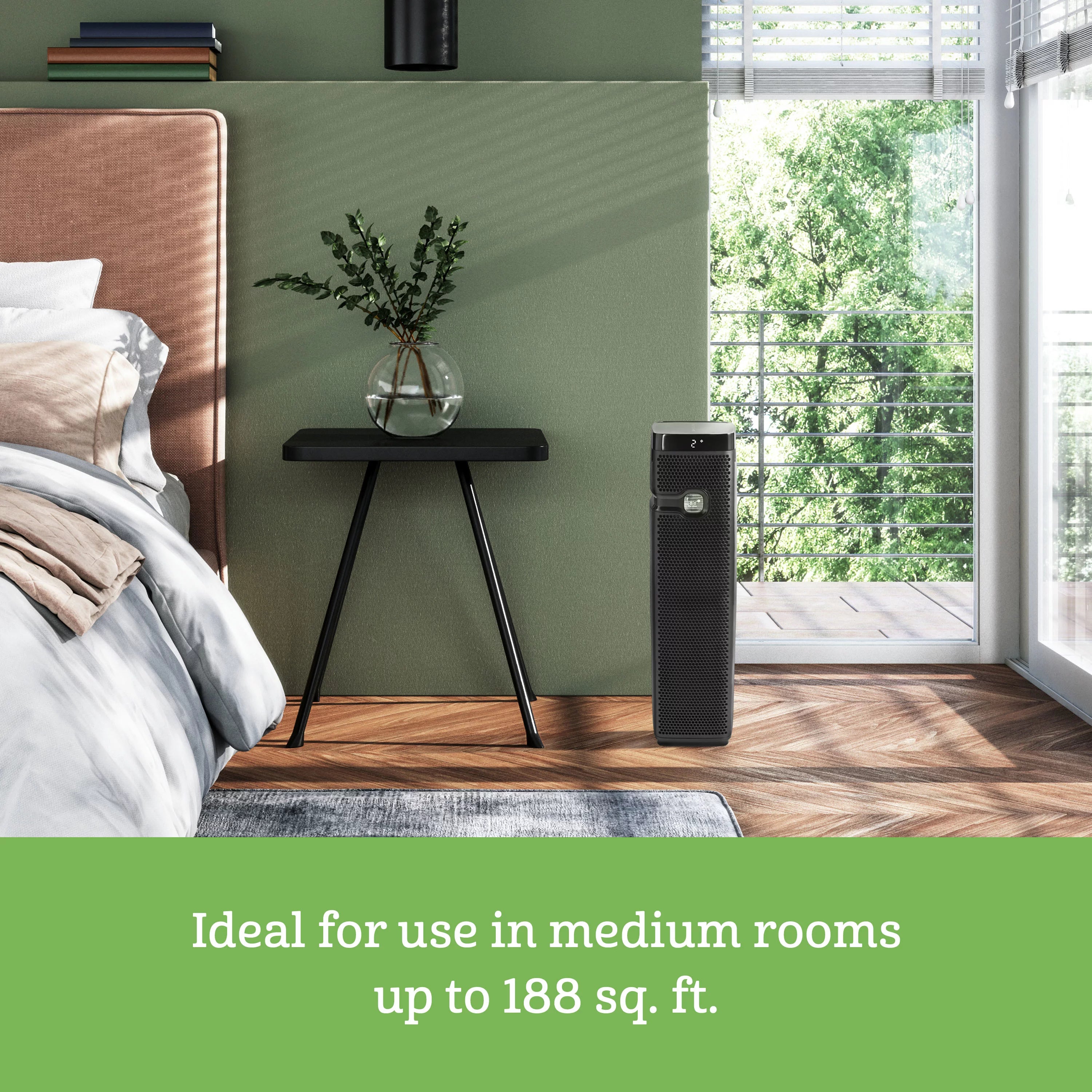 True Hepa Air Purifier Tower N538659