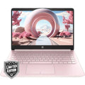 14" HD Laptop Intel Quad-Core Processor 16GB RAM 576GB Storage Black Windows 11 Q550965