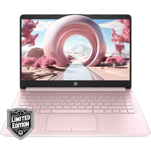 14" HD Laptop Intel Quad-Core Processor 16GB RAM 576GB Storage Black Windows 11 Q550965