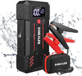 Car Battery Jump Starter 3000A Portable 12V Jump Starter with Jumper Cables and LED Lights R984