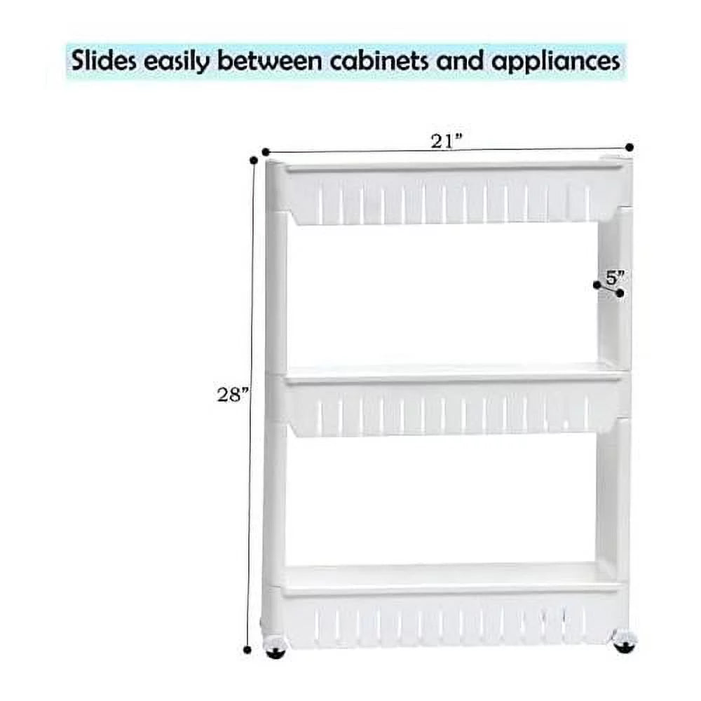 Slim Slide Storage Tower O769