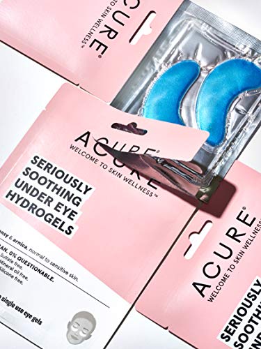 Under Eye Hydrogel Mask, Purple, 0.236 Fl Oz Z123448