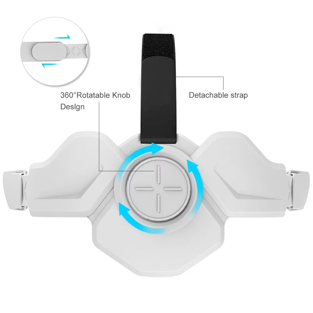 256GB VR Headset with Touch Controllers and Carrying Case O744