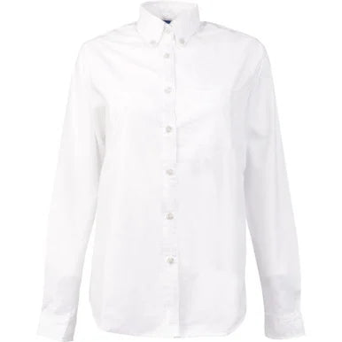 Lg Oxford Womens Long Sleeve Dress Shirt E6039
