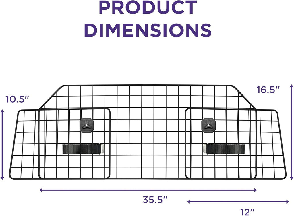 Adjustable Heavy-Duty Wire Mesh Dog Barrier G845