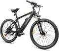 26" 500W Electric Mountain Bike with 48V 13AH Removable Battery 21 Speed A4207