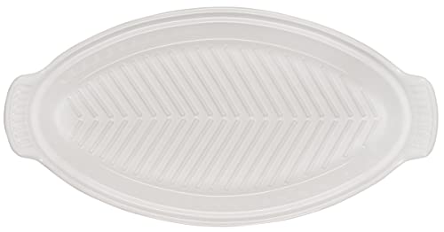Oval Fish Baker, 1.7qt., Cerise X7770