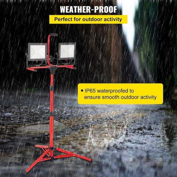 10000 Lumen Dual-head LED Work Light with Tripod Stand J310