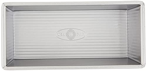 Nonstick Pullman Loaf Pan with Cover, 13 x 4 inch, Aluminized Steel K77940