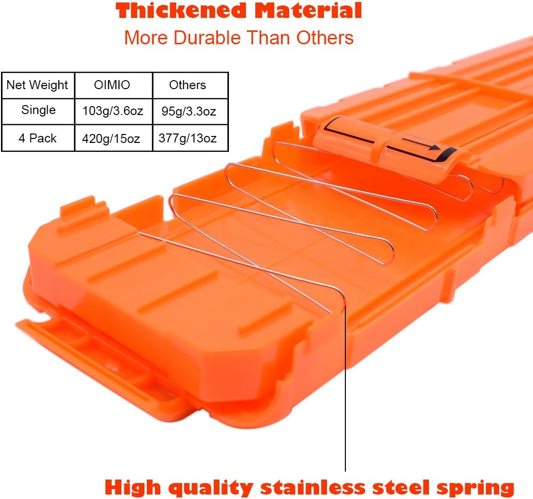 4 Pack 12 Darts Quick Reload Clips Magazine Clips D22928