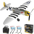 4-CH RC Airplane Ready to Fly P-40 Warhawk Remote Control Airplane L79549